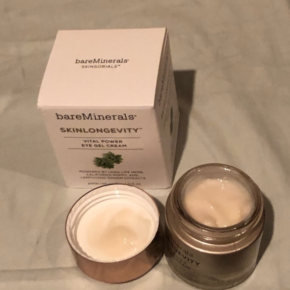 SKINLONGEVITY LONG LIFE HERB VITAL POWER EYE GEL CREAM - Picture 4 of 6